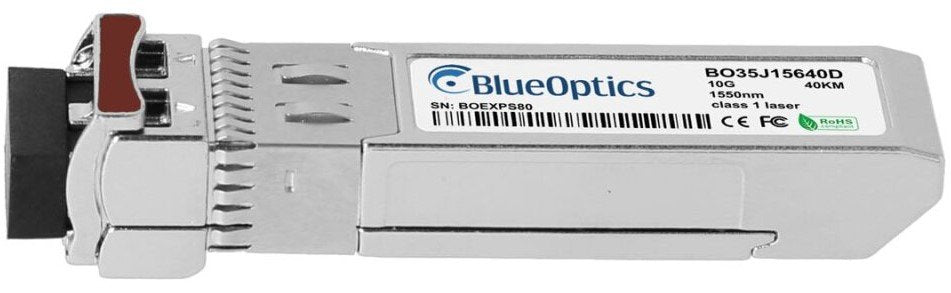 Blueoptics Meraki Ma-Sfp-10gb-Er Blueoptics Sfp+ Transceiver, 10gbase-Er, Singlemode Fiber, 1550nm, 40km