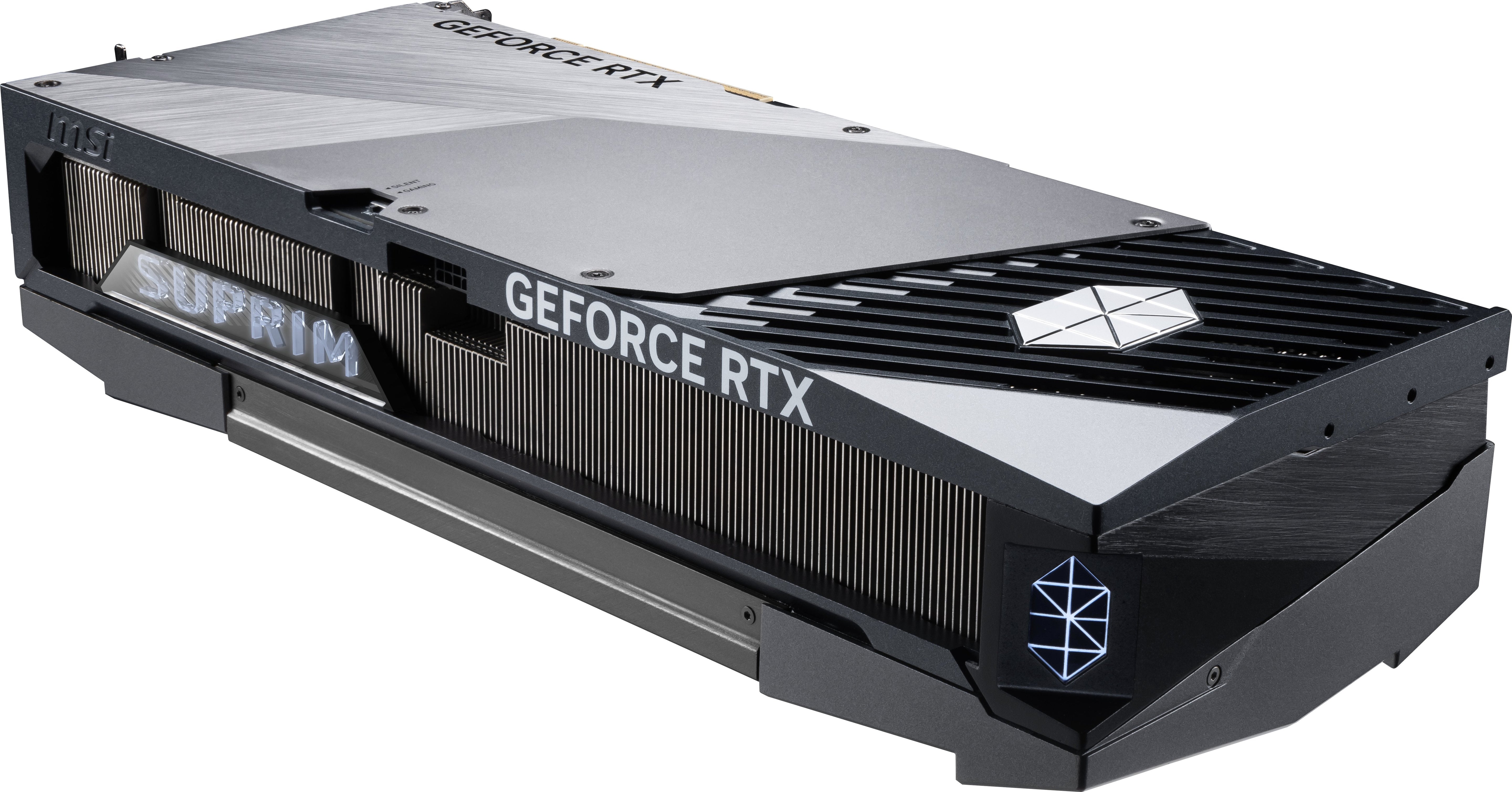 EAN 4711377292238 - MSI SUPRIM GeForce RTX5080 16G SOC NVIDIA GeForce RTX 5080 16 GB GDDR7 imagen 10