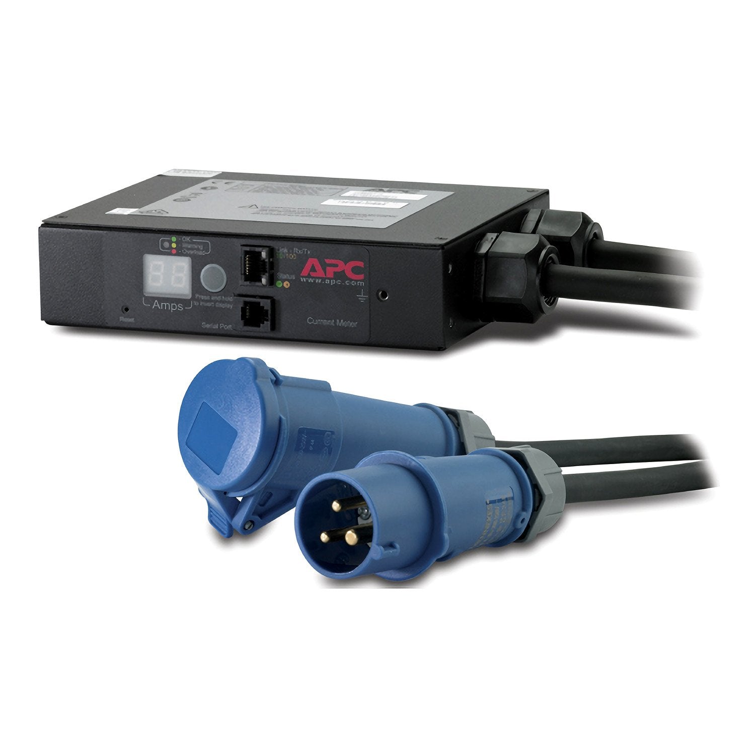 Apc Ap7152b Temporizador Eléctrico Electrónico Complemento Negro