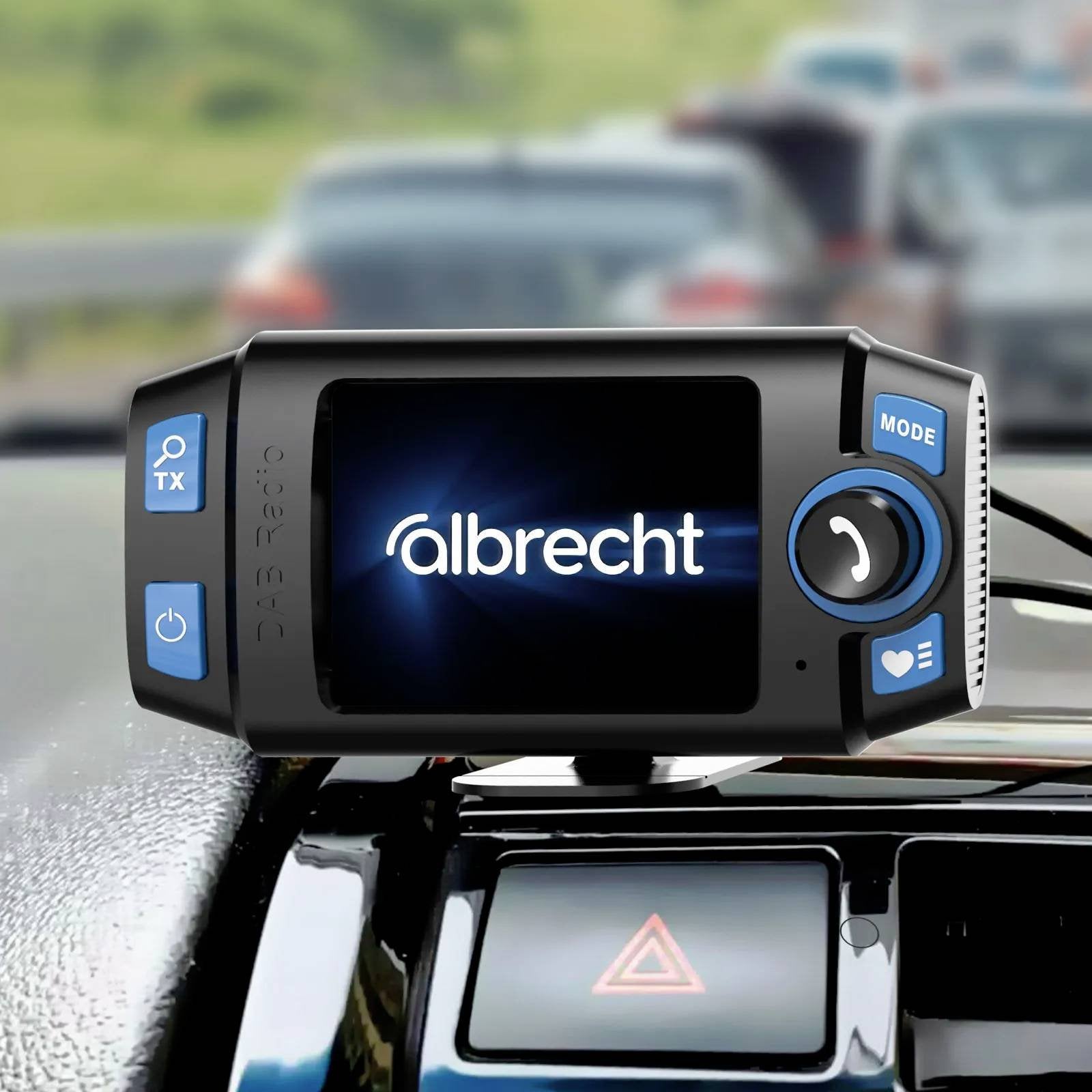 Albrecht Dr 55 Dab+ Digitalradio Adapter / Fm-Transmitter Auto
