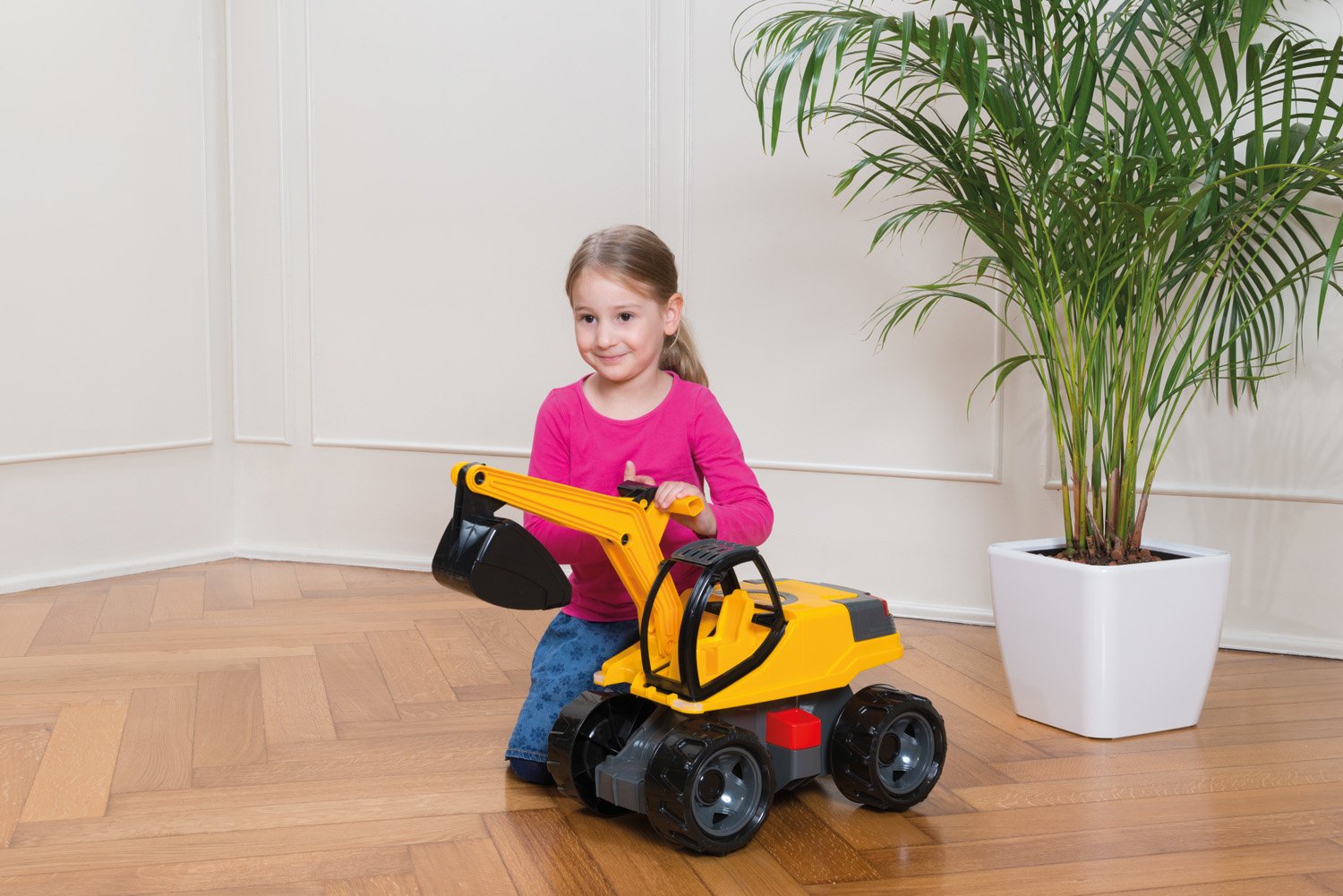 EAN 4006942844005 - Lena GIGA TRUCKS Excavator Pro imagen 11