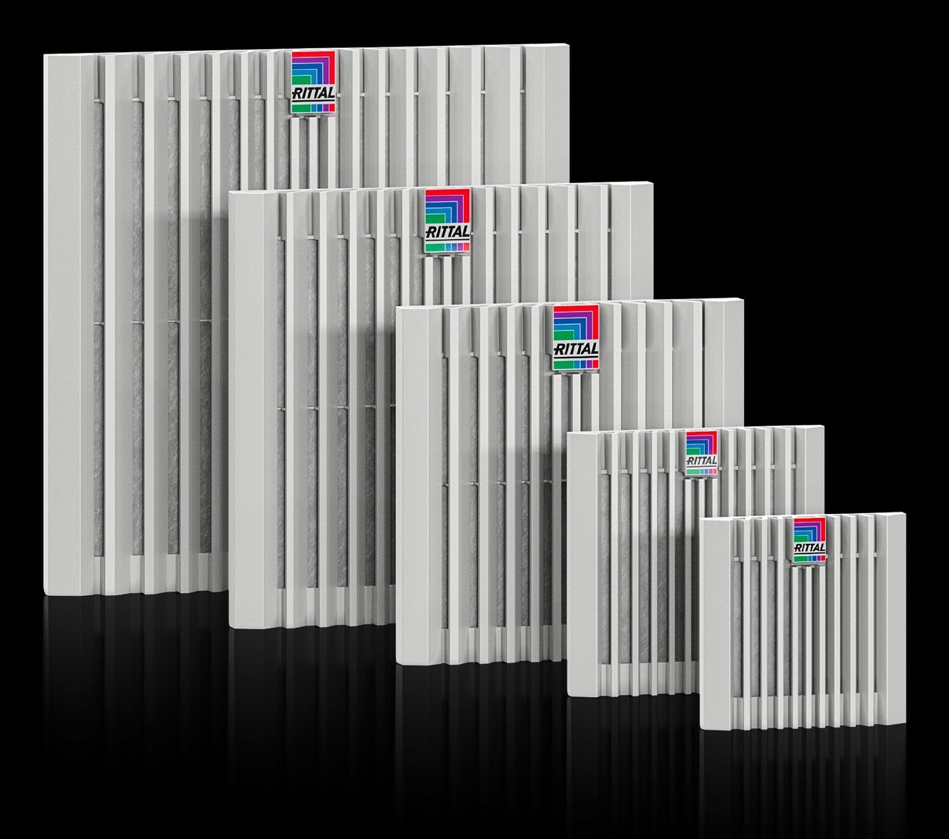 Rittal Azul E+ Austrittsfilter, Ral 7035