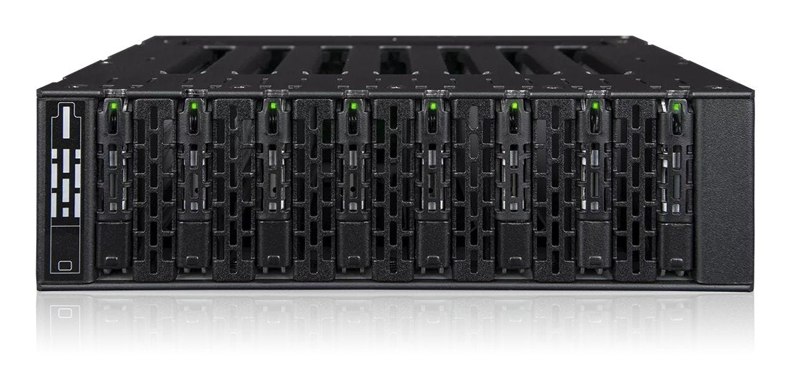 EAN 4713227445955 - Icy Dock ToughArmor MB873MP-B V2 Caja externa para unidad de estado sólido (SSD) Negro 5.25" imagen 1