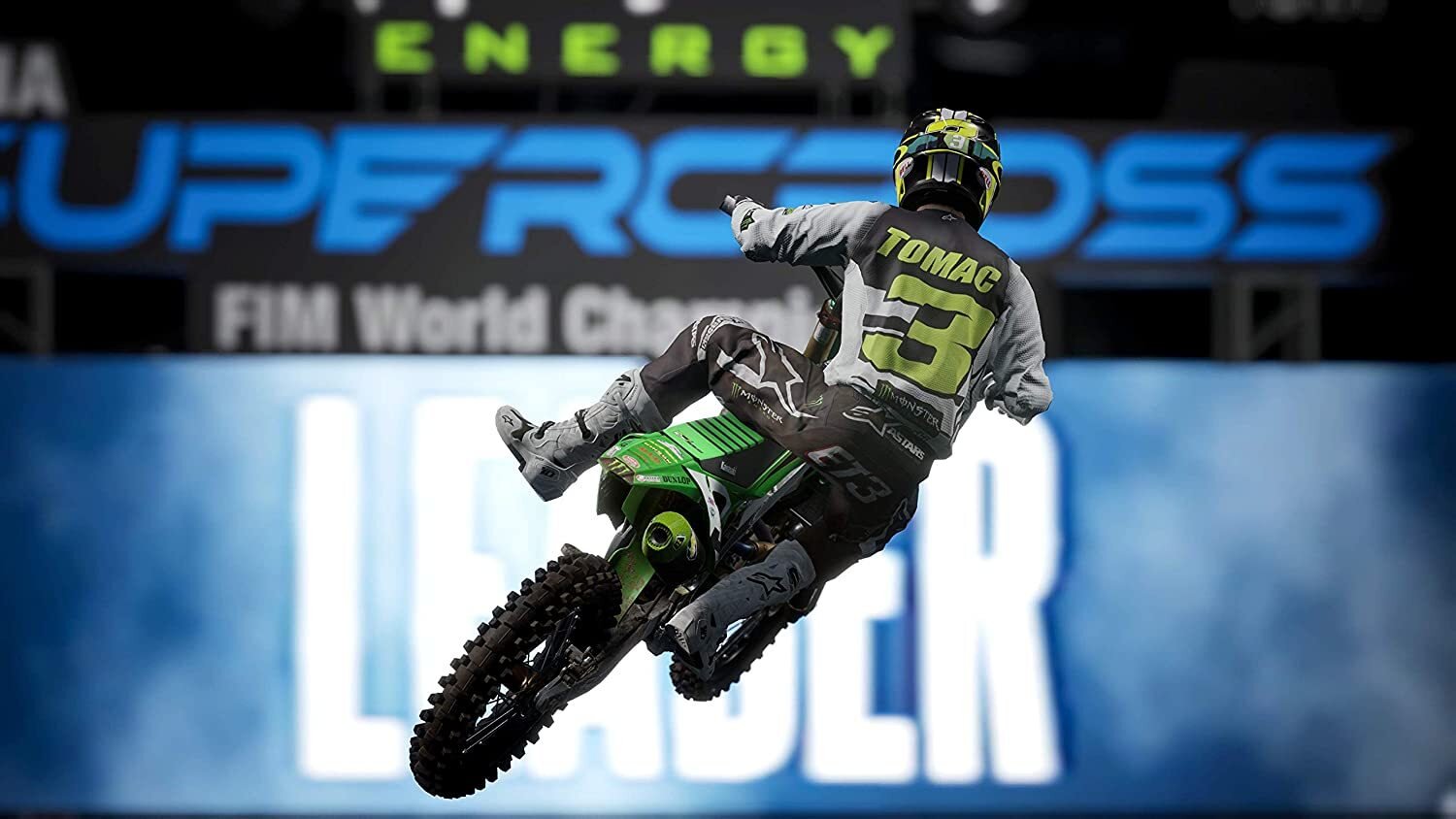 Juego Monster Energy Supercross The Official Videogame 4 Xbox Series X