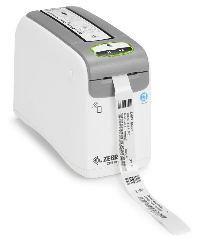 Zebra Zd510-Hc Impresora De Etiquetas Térmica Directa 300 X 300 Dpi 102 Mm/S Inalámbrico Y Alámbrico Ethernet Bluetooth