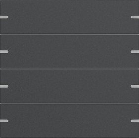 Gira 5024928 Wippenset 4f Tastsens.4 Ts4 Anthrazit(Lack.)