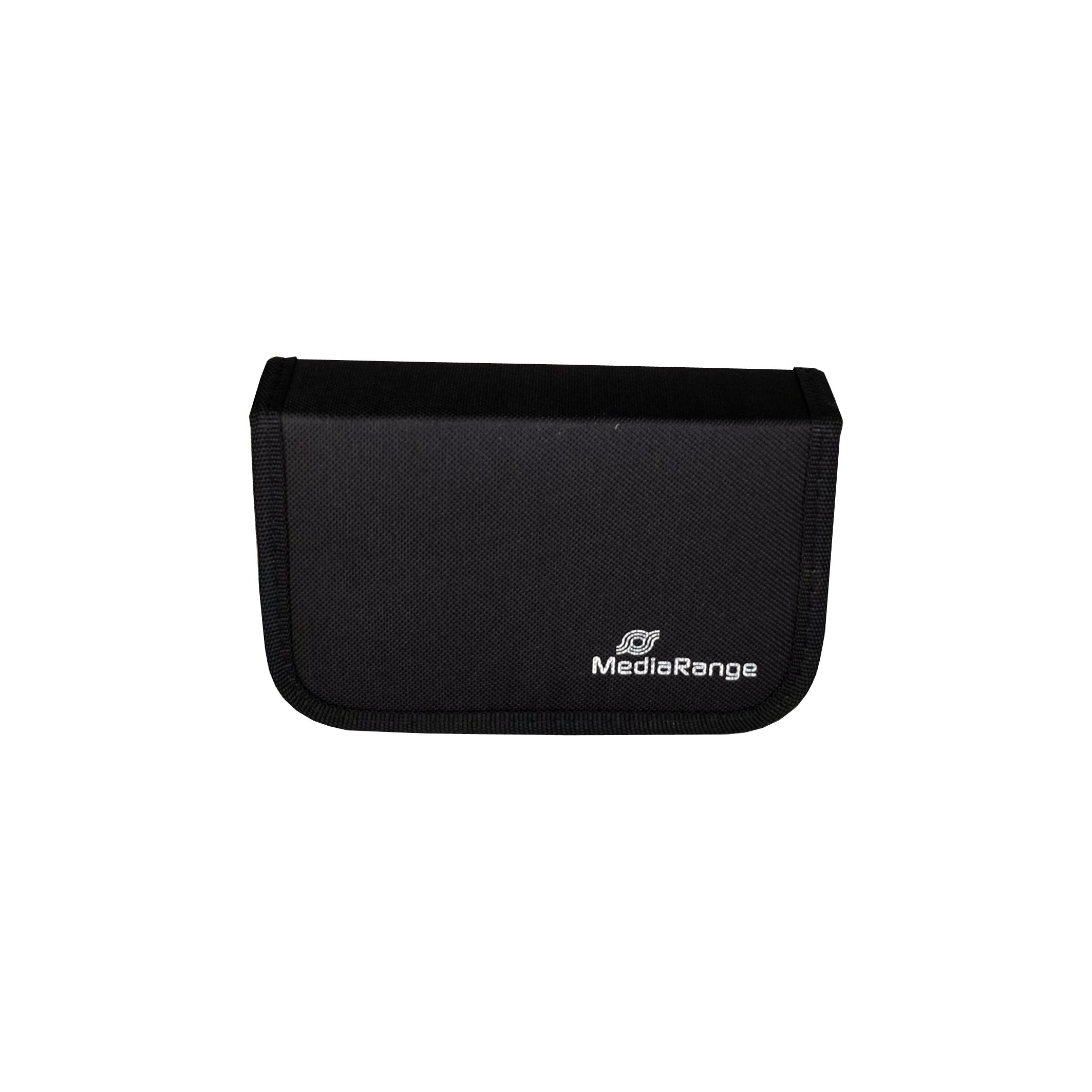 EAN 4260057126139 - MediaRange BOX98 funda para tarjeta de memoria 3 tarjetas Nylon Negro imagen 2
