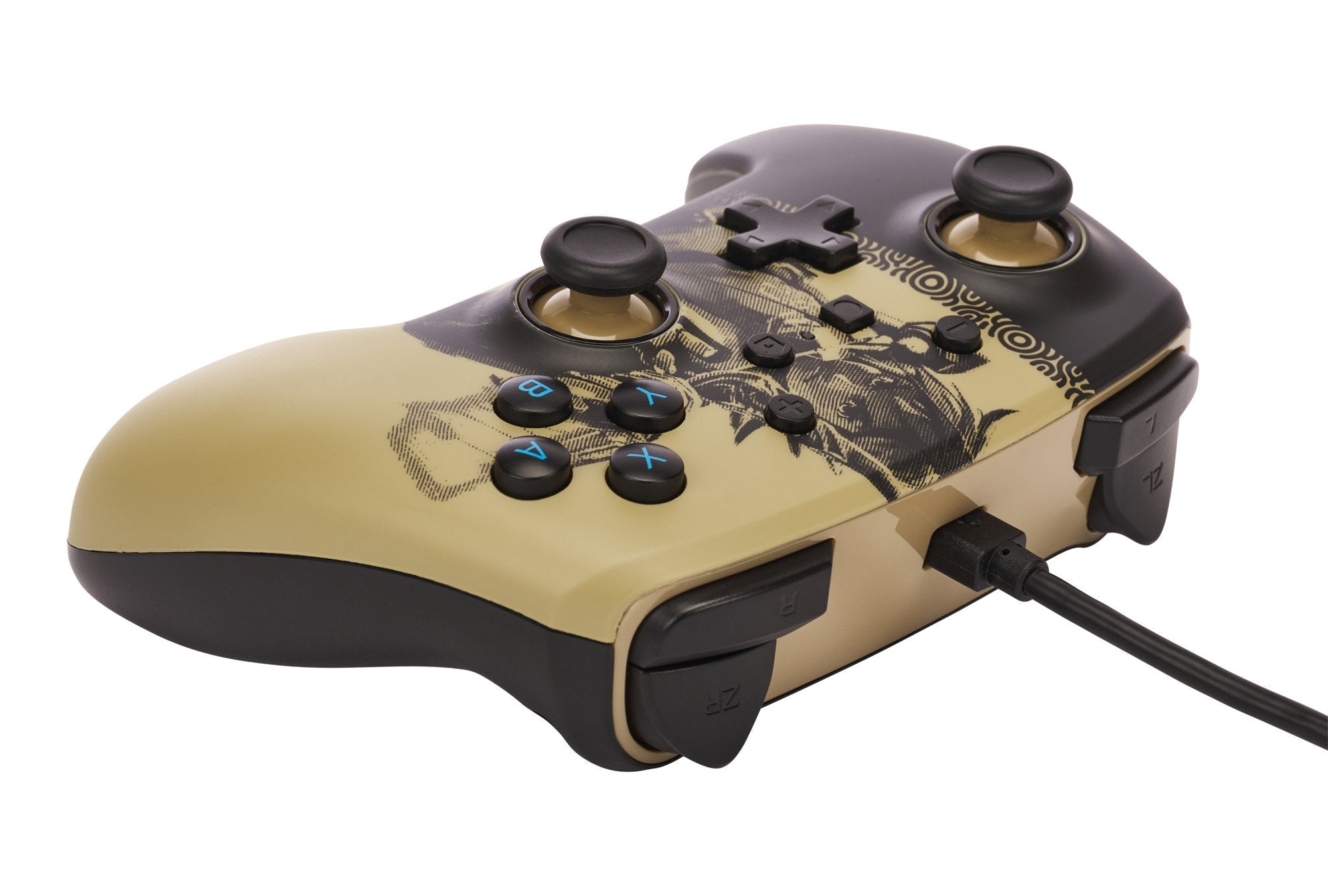 EAN 0617885038617 - PowerA NSGP0084-01 mando y volante Haya, Beige USB Gamepad Analógico Nintendo Switch imagen 5