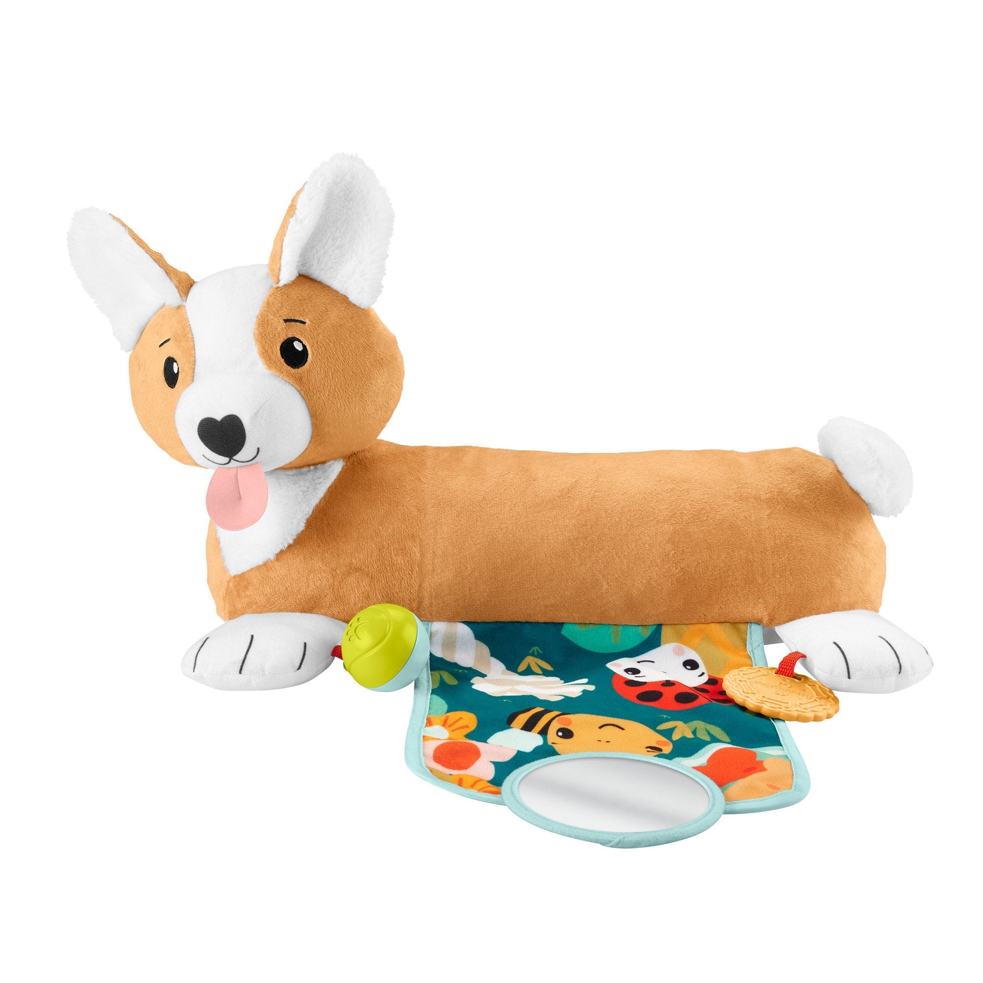 Fisher-Price 3 En 1 Almohada Para Perritos Juguete Para Abrazos Hjw10