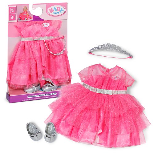 Zapf Creation Baby Born® Conjunto Princesa 43cm, Accesorios Para Muñecas 840559