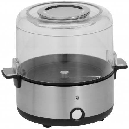 Wmf 415470011 Küchenminis Popcornmaschine Para Ahause, Edelstahl Matt