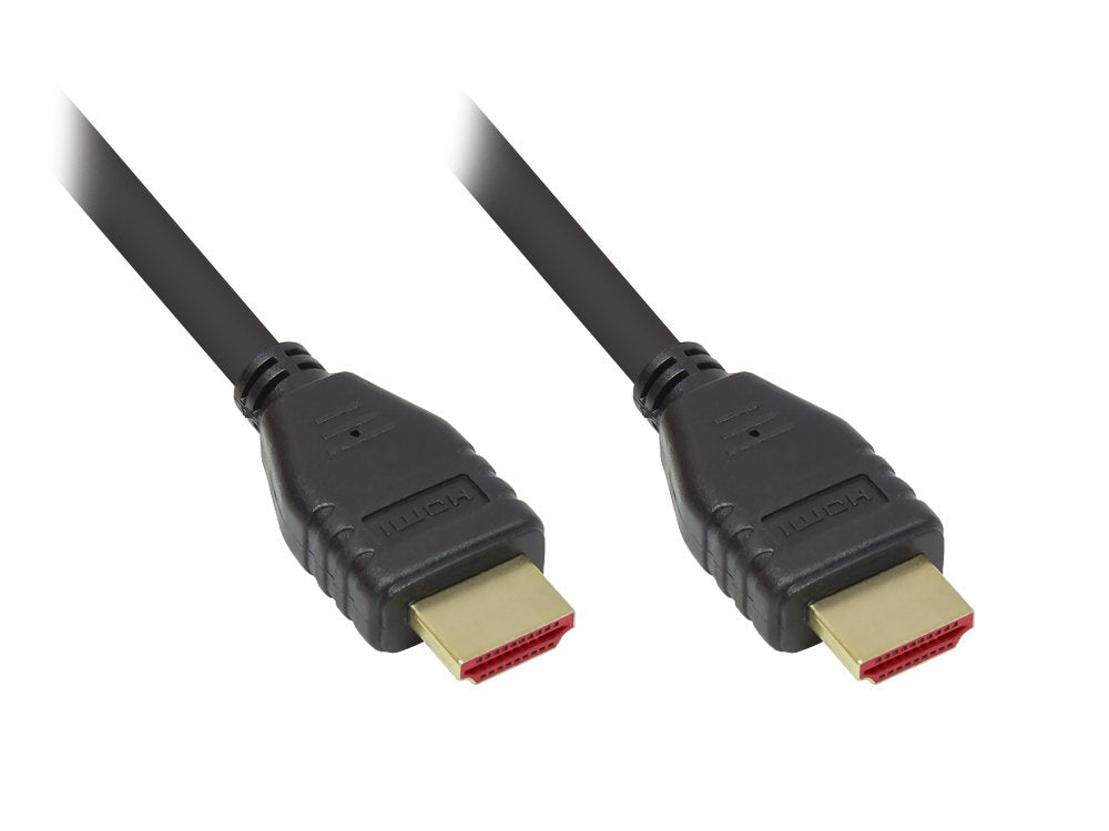 Cable  Alcasa 4521-005 Hdmi 0,5 M Hdmi Tipo A (Estándar) Negro