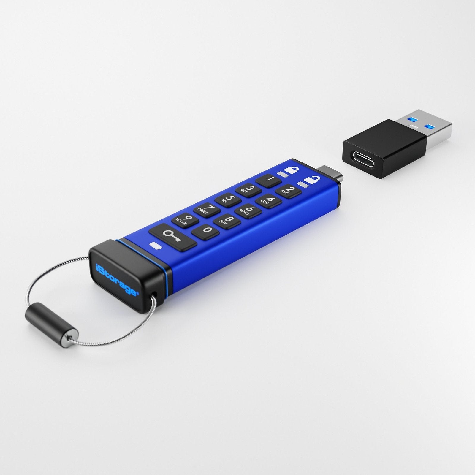 Istorage Datashur Pro+ Type C 128gb