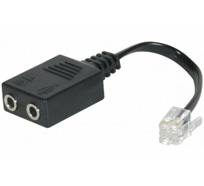 Adaptador Rj9 Macho A Jack 3.5 Mm