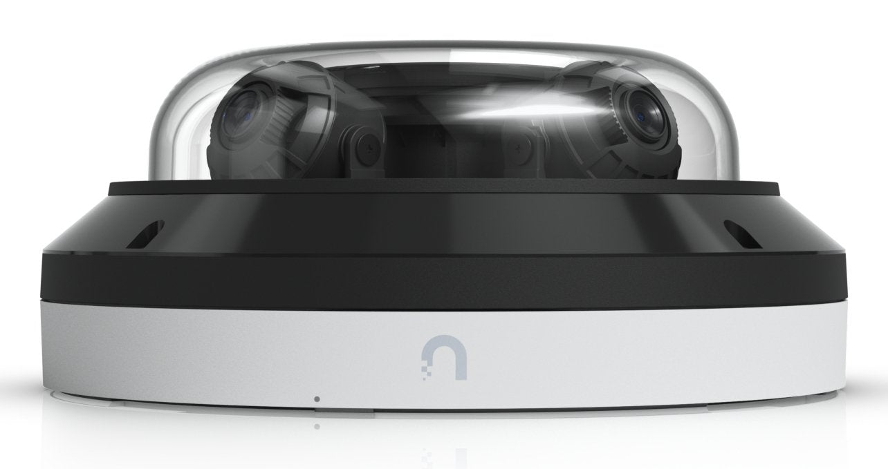 Ubiquiti Unifi Video Camera Ai Multi Sensor 4 &Hll Outdoor &Hll 4k &Hll Infrarojo &Hll Ip66 &Hll Poe++ &Hll White &Hll Uvc-Ai-Ms-4-W
