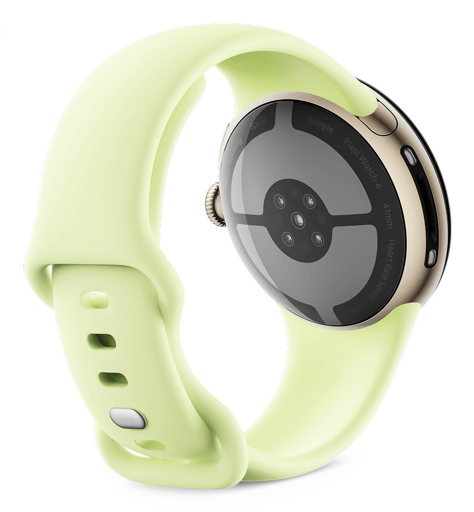 Google Pixel Watch 4 (41mm) Lte Gold/Lemon