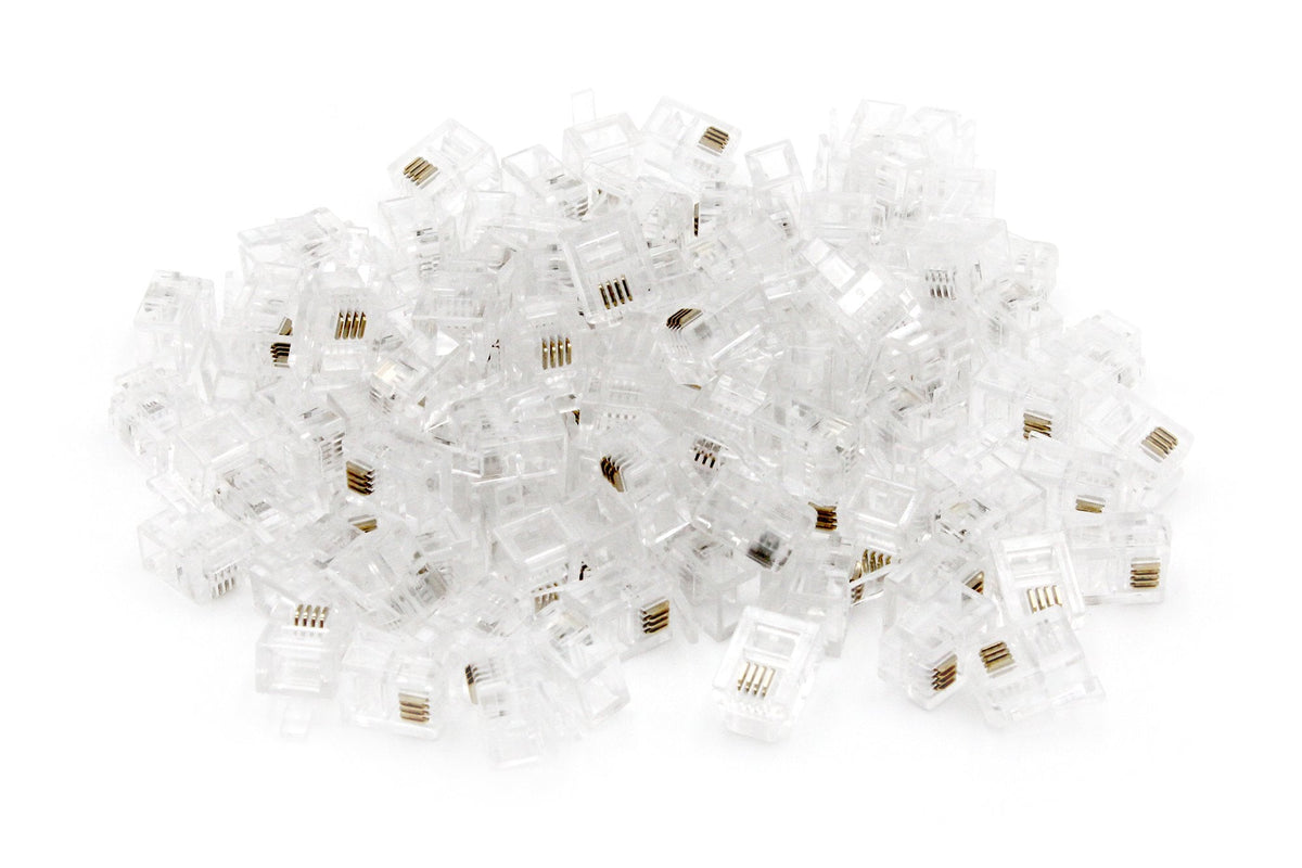 Digitus X-Ml-Mp06-4-15 Conector Rj11 Transparente