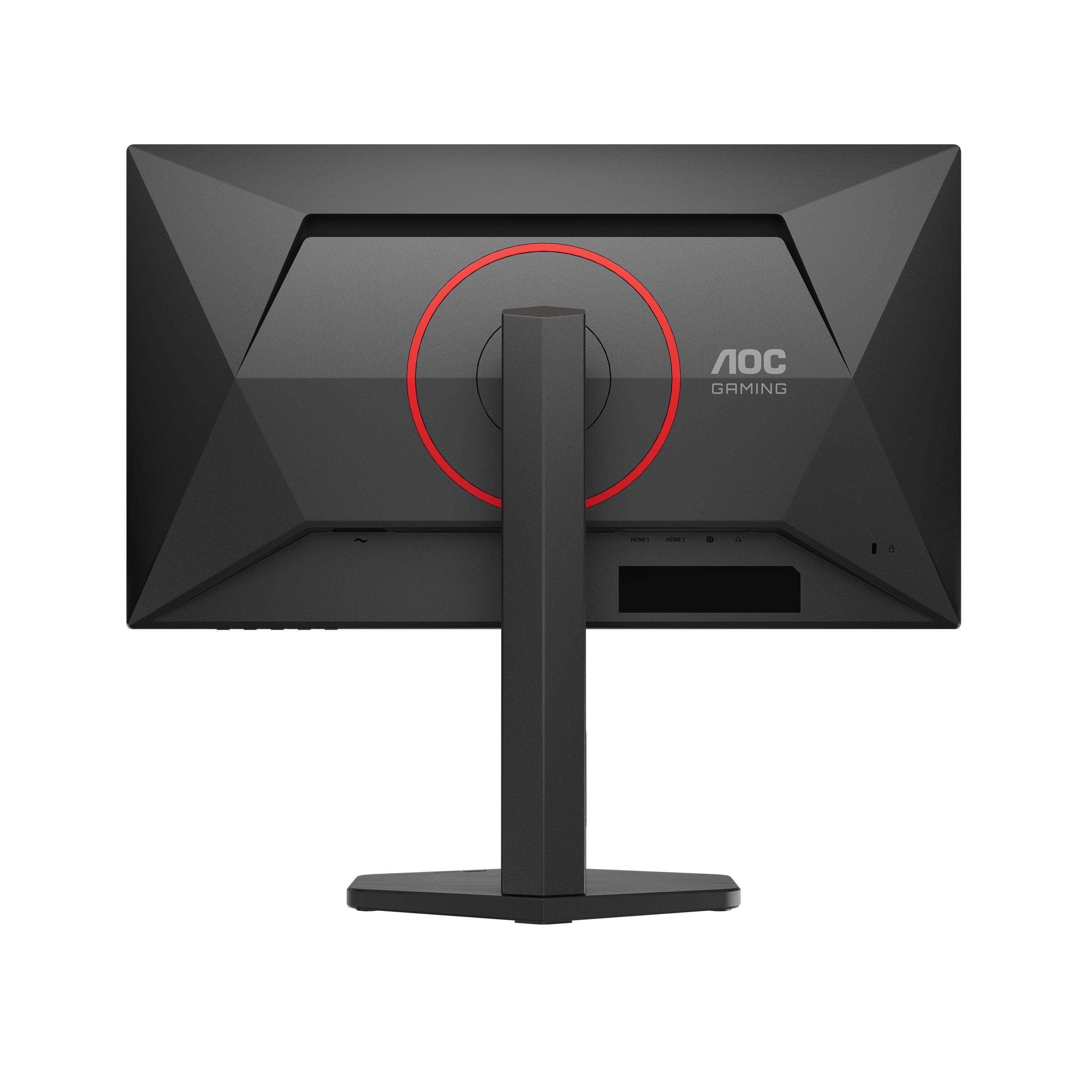 Monitor Aoc G4 Q25g4sr  24.5" 2560 X 1440 Pixeles Quad Hd Led Negro, Rojo