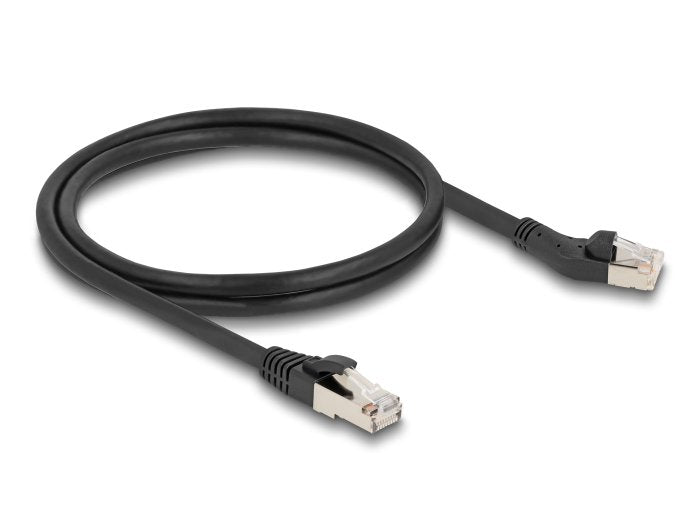 Delock Rj45 Cable De Red Cat.8.1 S/Ftp Macho 45° Nach Links Angular