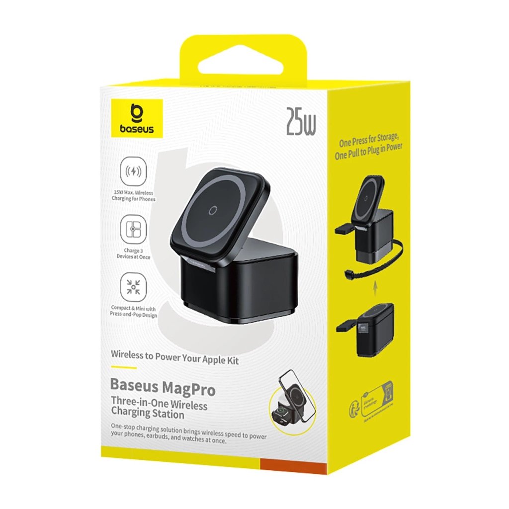 Magpro 2-In-1 Mag Charger 25w Bl