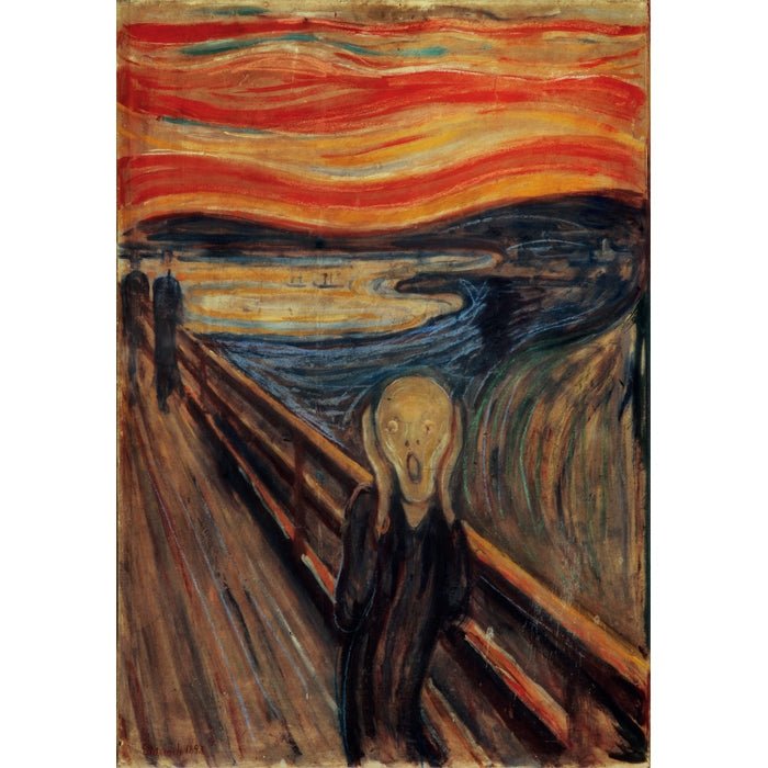 Clementoni Krzyk Munch 1000 El. 39791