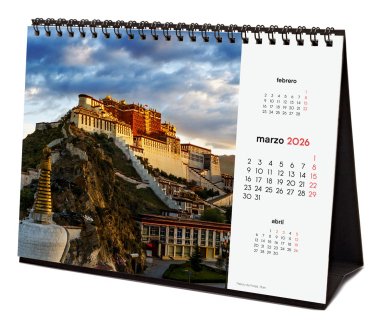 EAN 8422952402237 - Finocam 780324126 calendario Mesa imagen 5