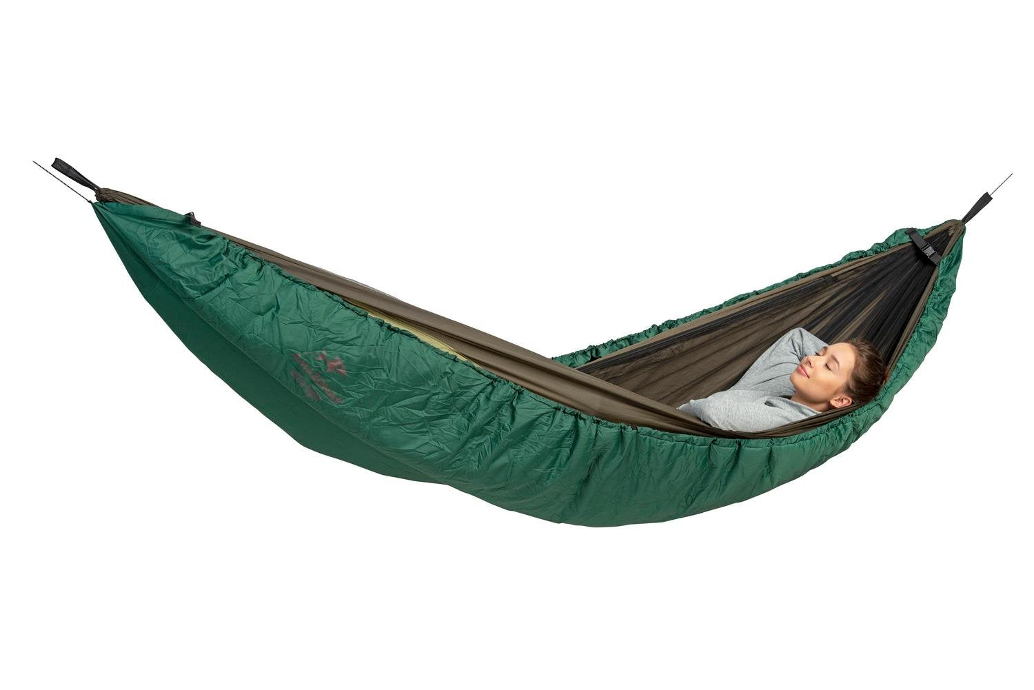 Hamaca  Amazonas Colcha Xxl, Funda Verde Az-1030197