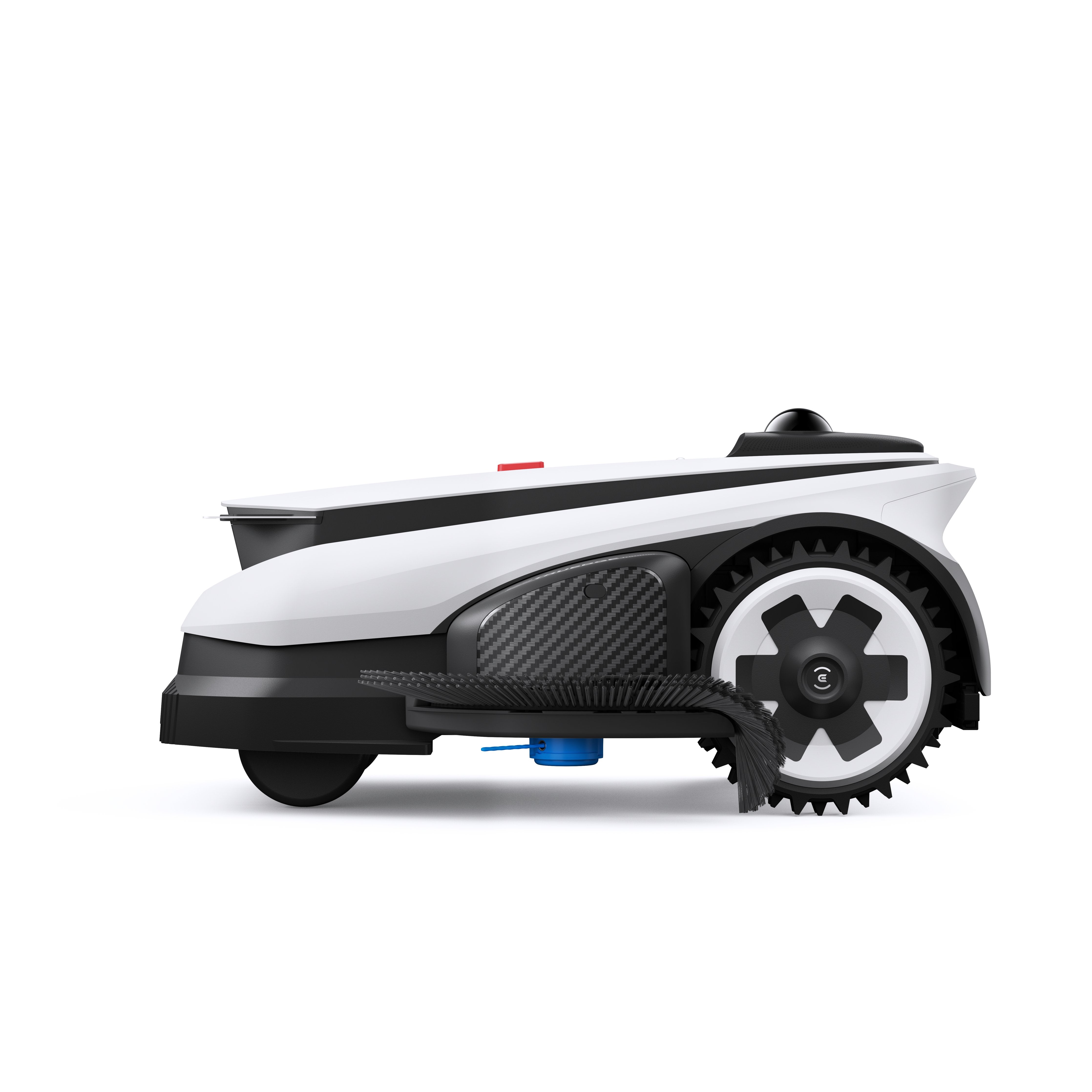 Ecovacs Robotic Lawn Mower Negro White Goat A1600 Lidar Pro Care Kit (Goat A1600)