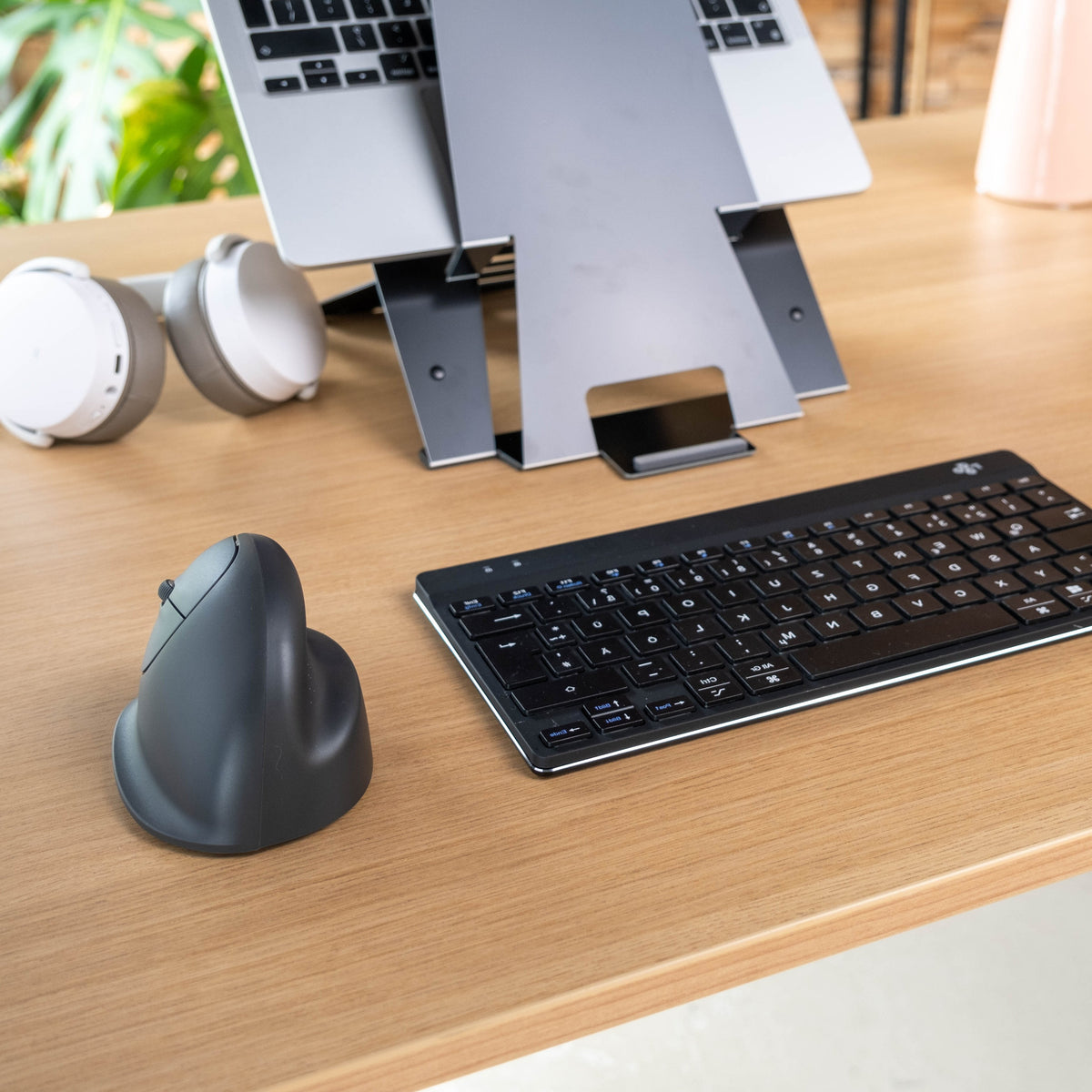 R-Go Ratón He Basic Ergonómico Izquierda Bluetooth