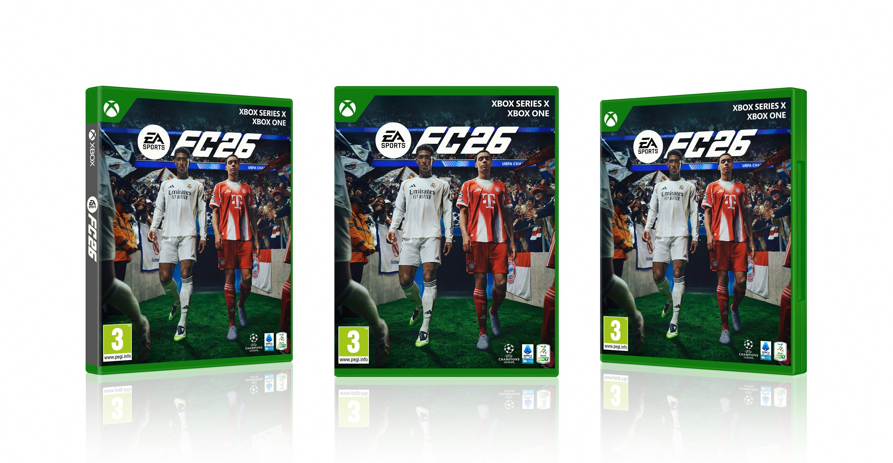 EAN 5035224125319 - Electronic Arts EA SPORTS FC 26 Estándar Xbox One/Xbox Series X imagen 2