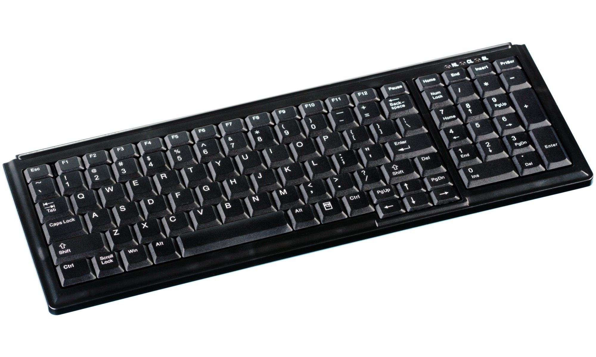 EAN 7061115671755 - Contour Design Active Key AK-7000 teclado Industrial USB QWERTZ Alemán Negro imagen 2