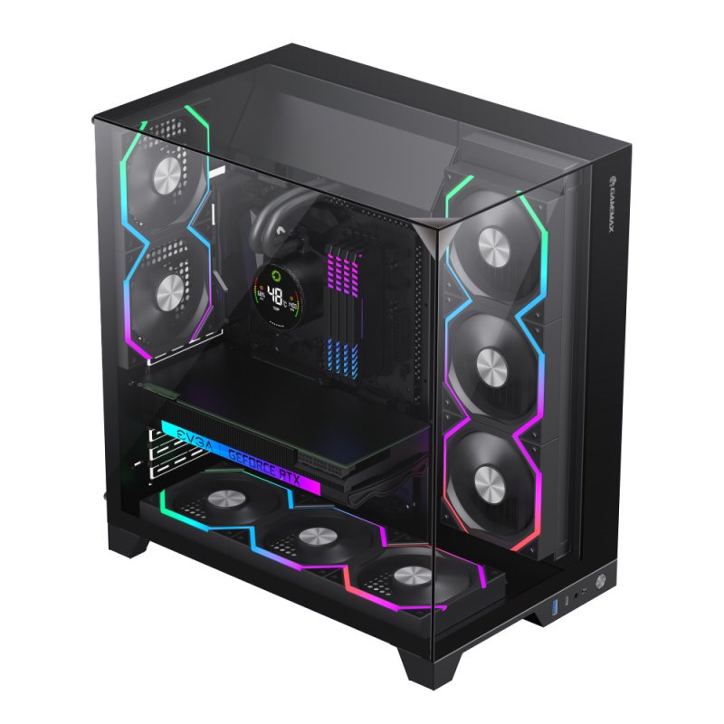 Caja Pc Gamemax  Case  Infinity Pro Bk  Atx
