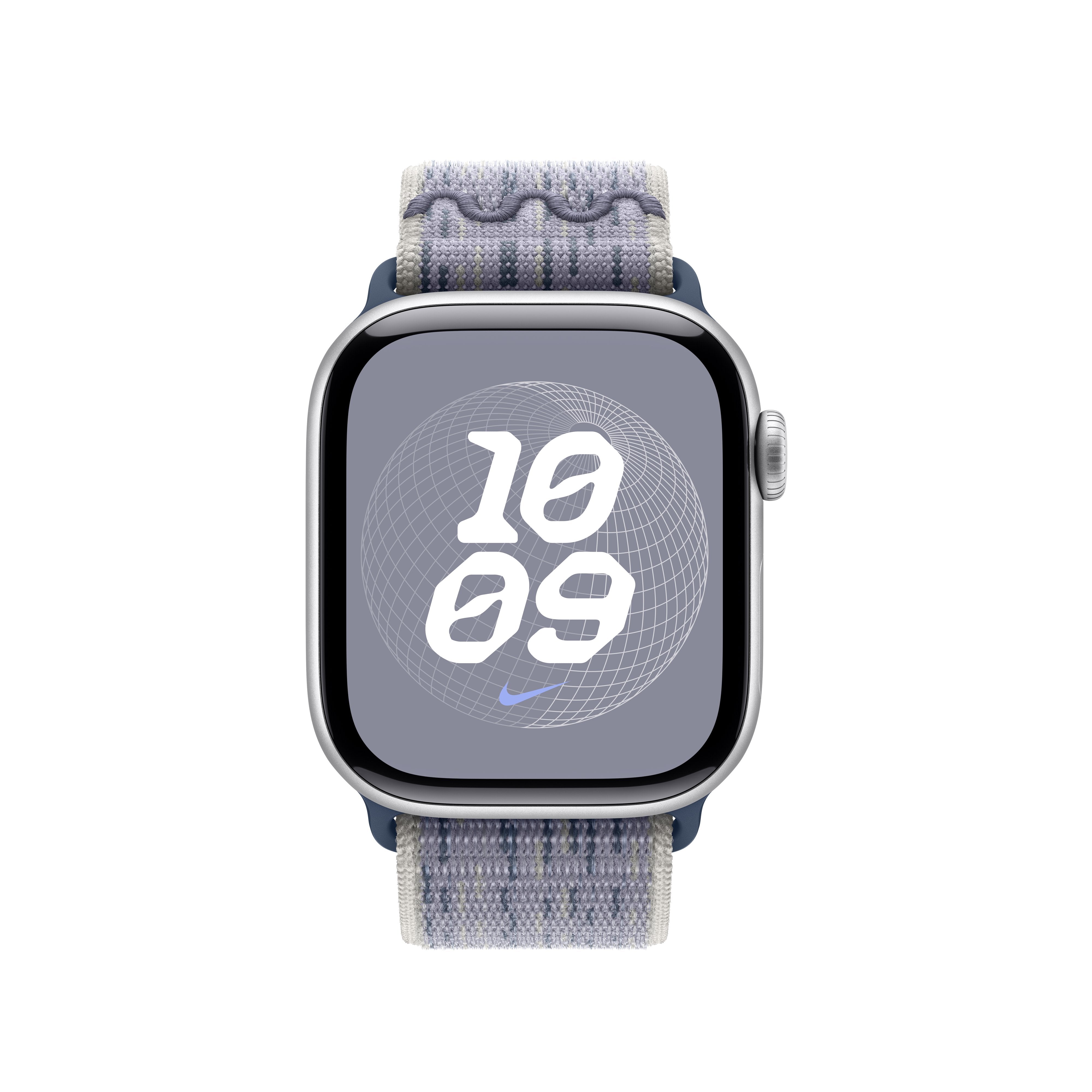 EAN 195949833823 - Apple MC1G4ZM/A Accesorios para dispositivos vestibles inteligentes Grupo de rock Azul, Gris Nylon imagen 3
