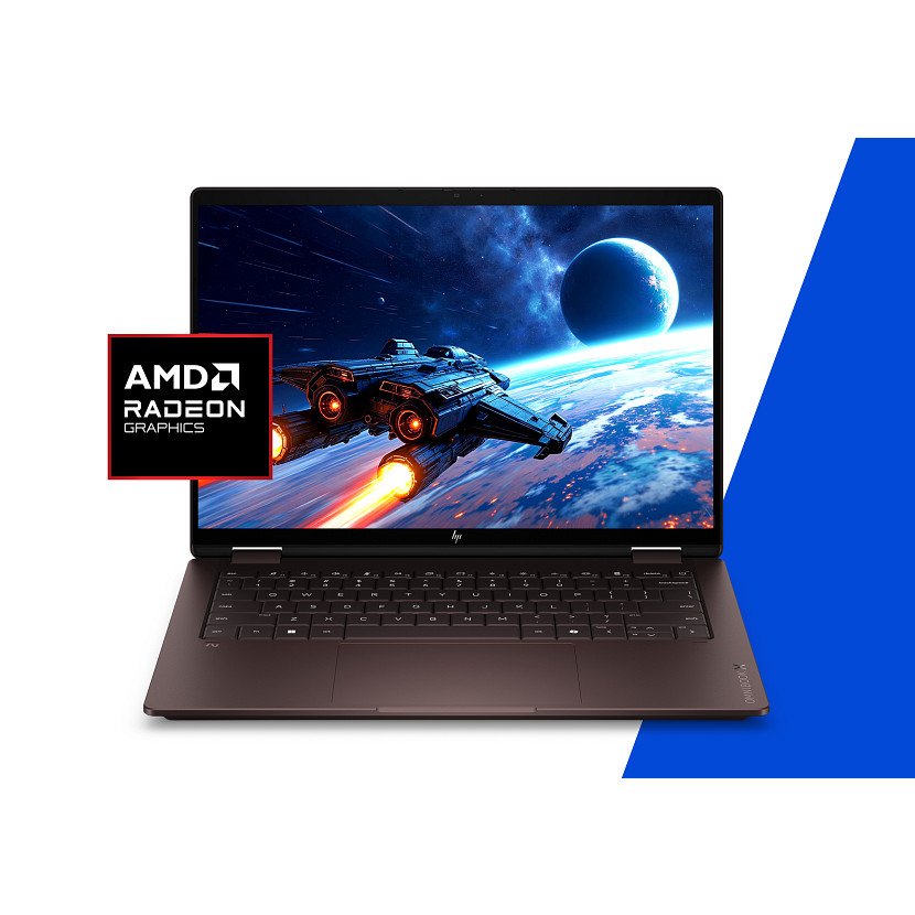 Portátil Hp Omnibook X Flip 2 En 1 Ia 14 Kc0004nsx Ryzen Ai 7 450 32gb Ssd 1tb 14 " W11h