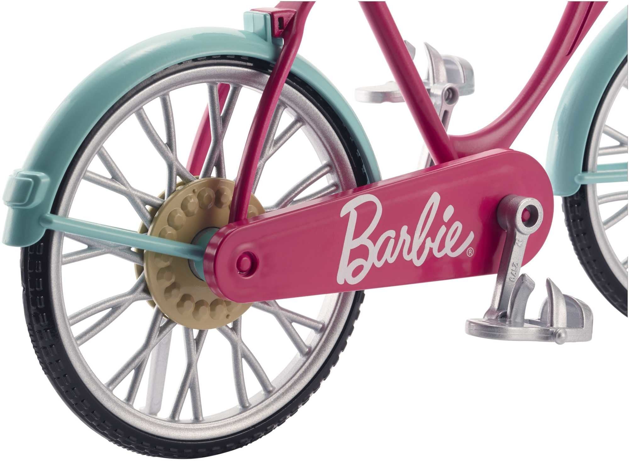 Rower Barbie