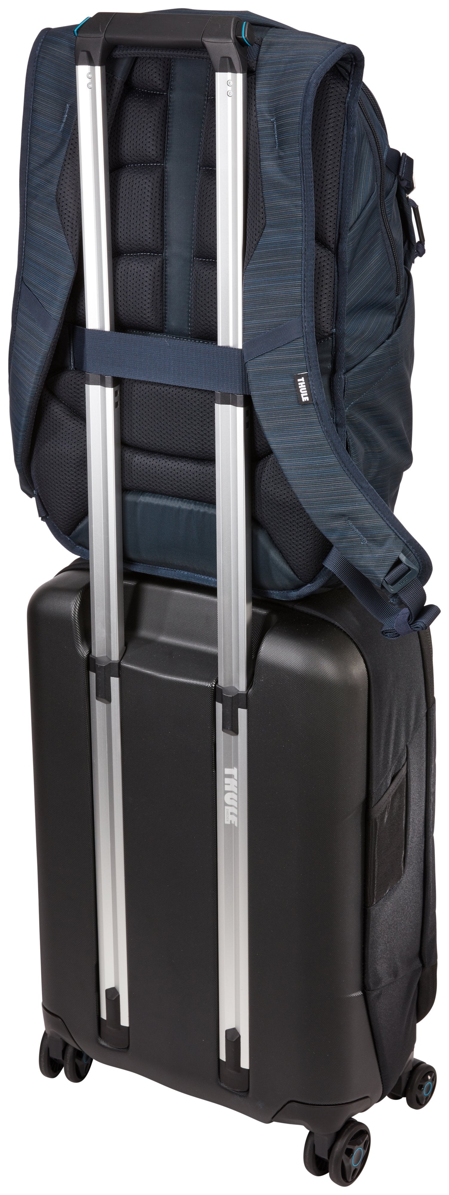 Thule Construct Conbp-116 Carbon Blue Mochila Azul Nylon