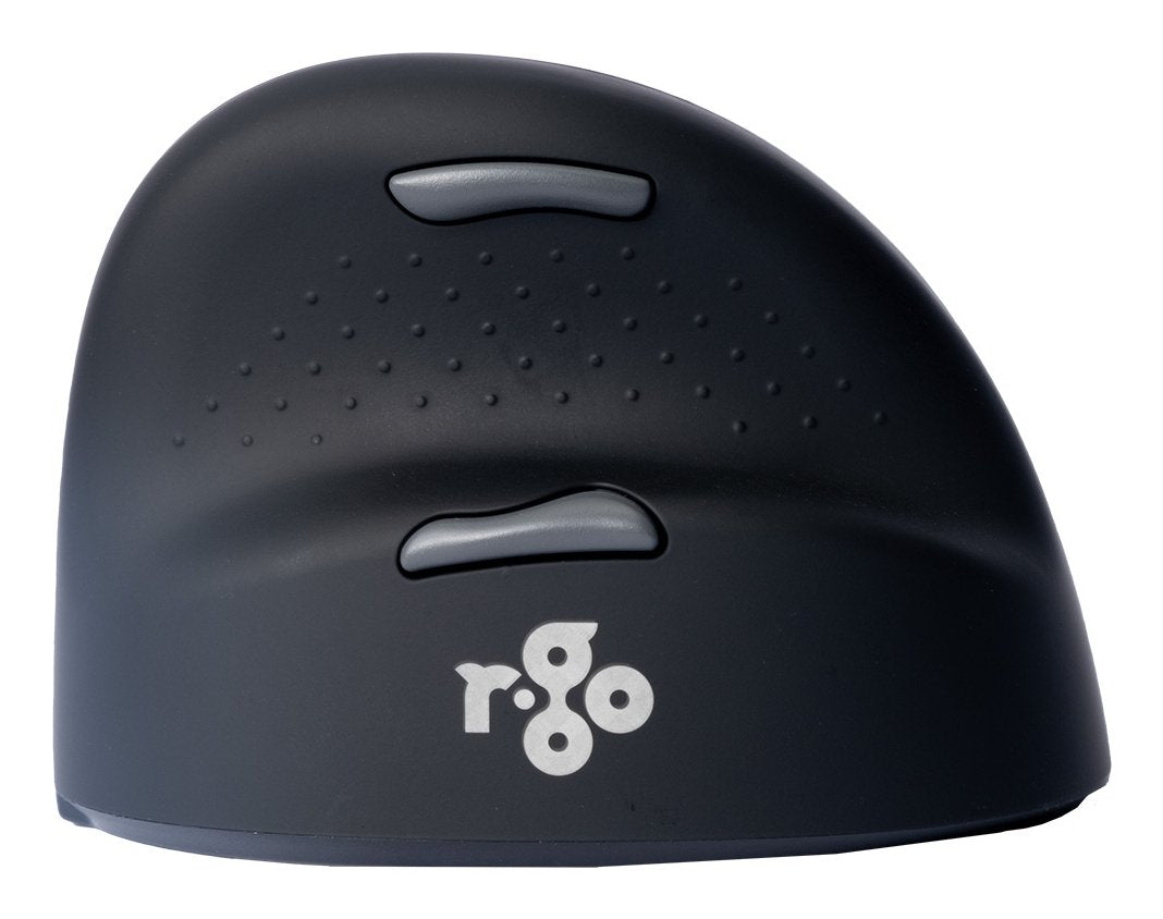 R-Go Tools R-Go He Mouse, Ratón Ergonómico, Medio (165-195mm), Diestro, Inalámbricos