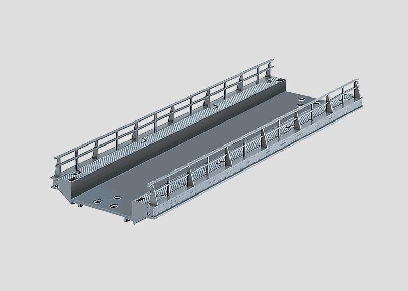 Märklin 074618 H0 Rampenstück 1gleisig