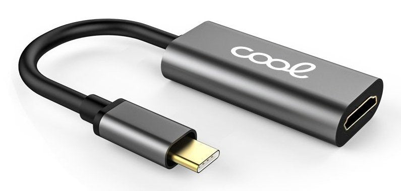 Cable Adaptador Hdmi A Tipo-C Cool.
Válido Para Pc, Smartphone, Tv, Proyectores Y Monitores.
Usb 3.1; Ultra Hd 4k.
El Cable Adaptador Lleva Acabado Metalizado. Código Logístico: Lxbrndtr
Compatible Con Todos Los Móviles Con