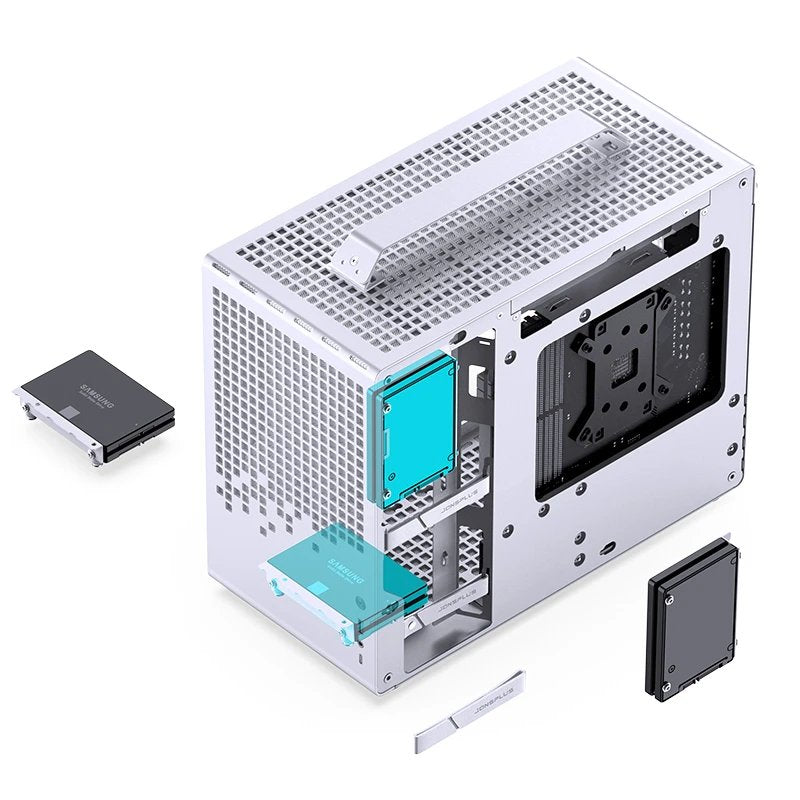 Caja Micro-Atx Jonsbo Z20 Blanco