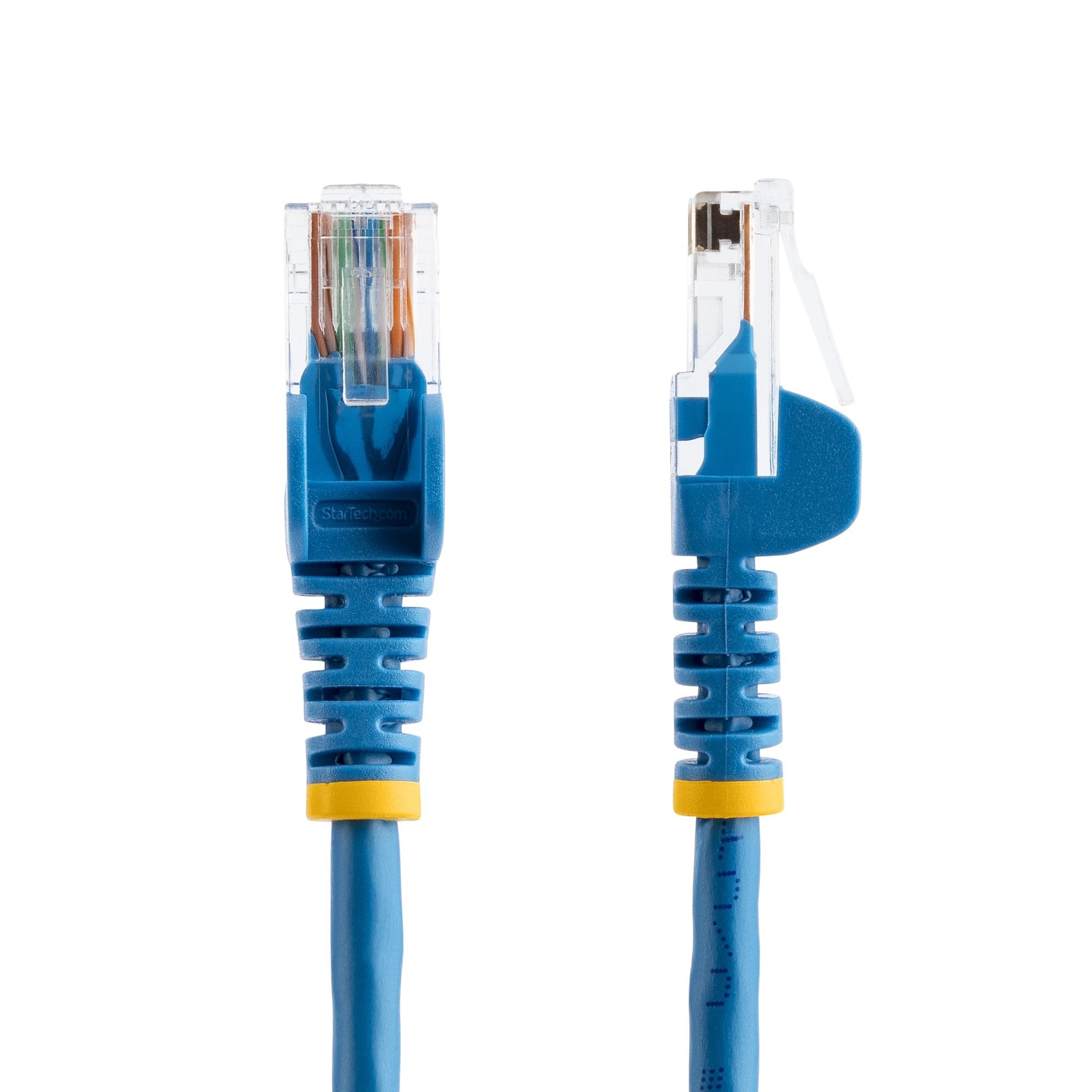 Cable De Red De 7m Azul Cat5e  Cabl Ethernet Sin Enganche
