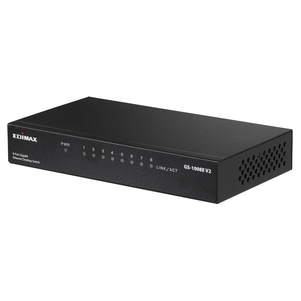 Switch Edimax  8x Fe Gs-1008e V2