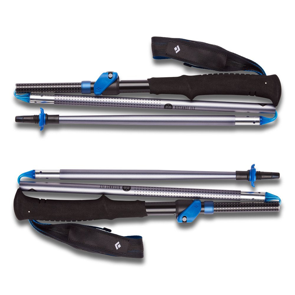Bastones  Ond De Trekking Distance Flz, Aparato De Fitness Gris, 1 Par, 110 Cm Bd11253310161101