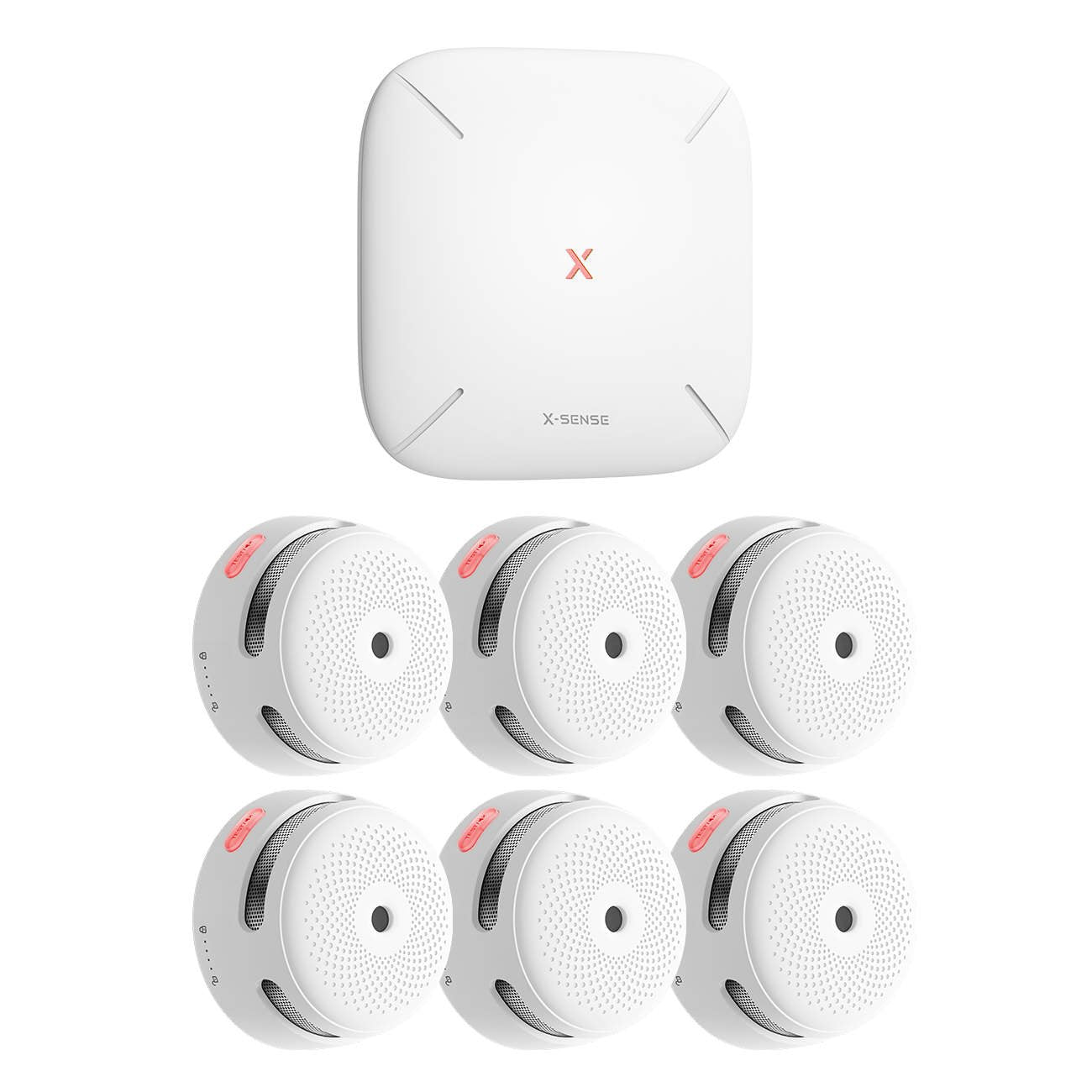 EAN 0810194780066 - X-Sense FS61 sistema de alarma contra incendios imagen 2