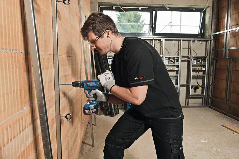 Bosch Taladro Inalámbrico Gsb 18v-28 Solo Professional, 18volt 06019h4000
