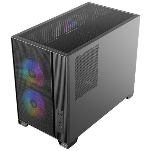 Caja Antec Flux M Matx Negra