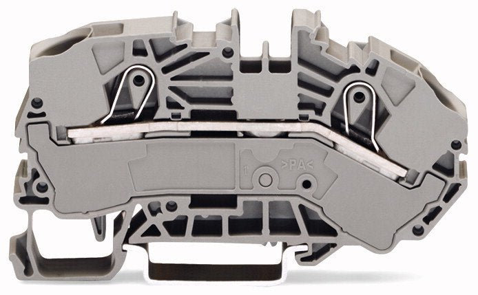 Wago 2016-7601 2-Leiter-Verteiler- Einspeiseklemme,16 Mm