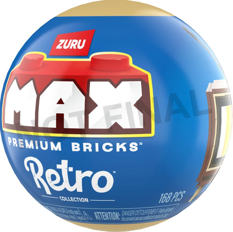 Colección Retro Premium Zuru Max  Artículos Variados 83185gq1