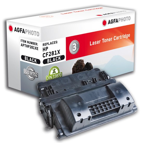 EAN 4250164837134 - AgfaPhoto APTHP281XE cartucho de tóner 1 pieza(s) Negro imagen 1