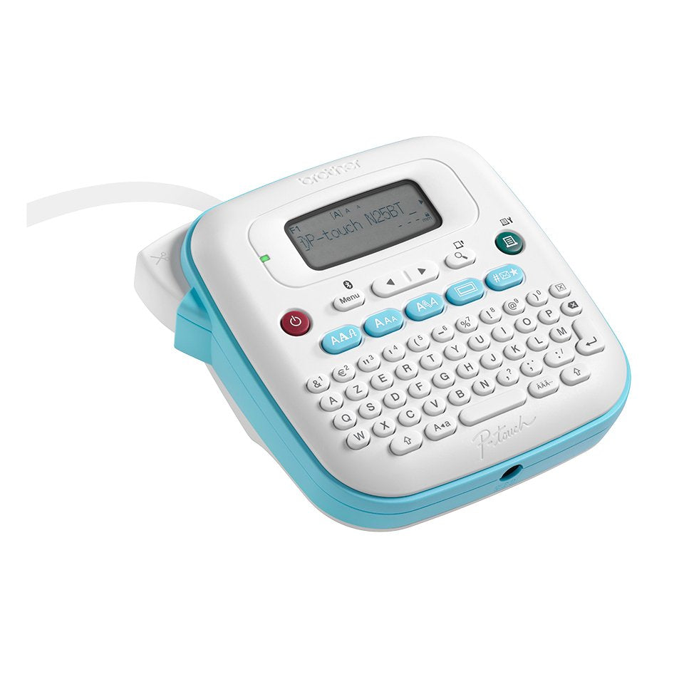 EAN 4977766836395 - Brother PT-N25BT impresora de etiquetas Transferencia térmica Color 180 x 180 DPI 12 mm/s Inalámbrico Blu imagen 6